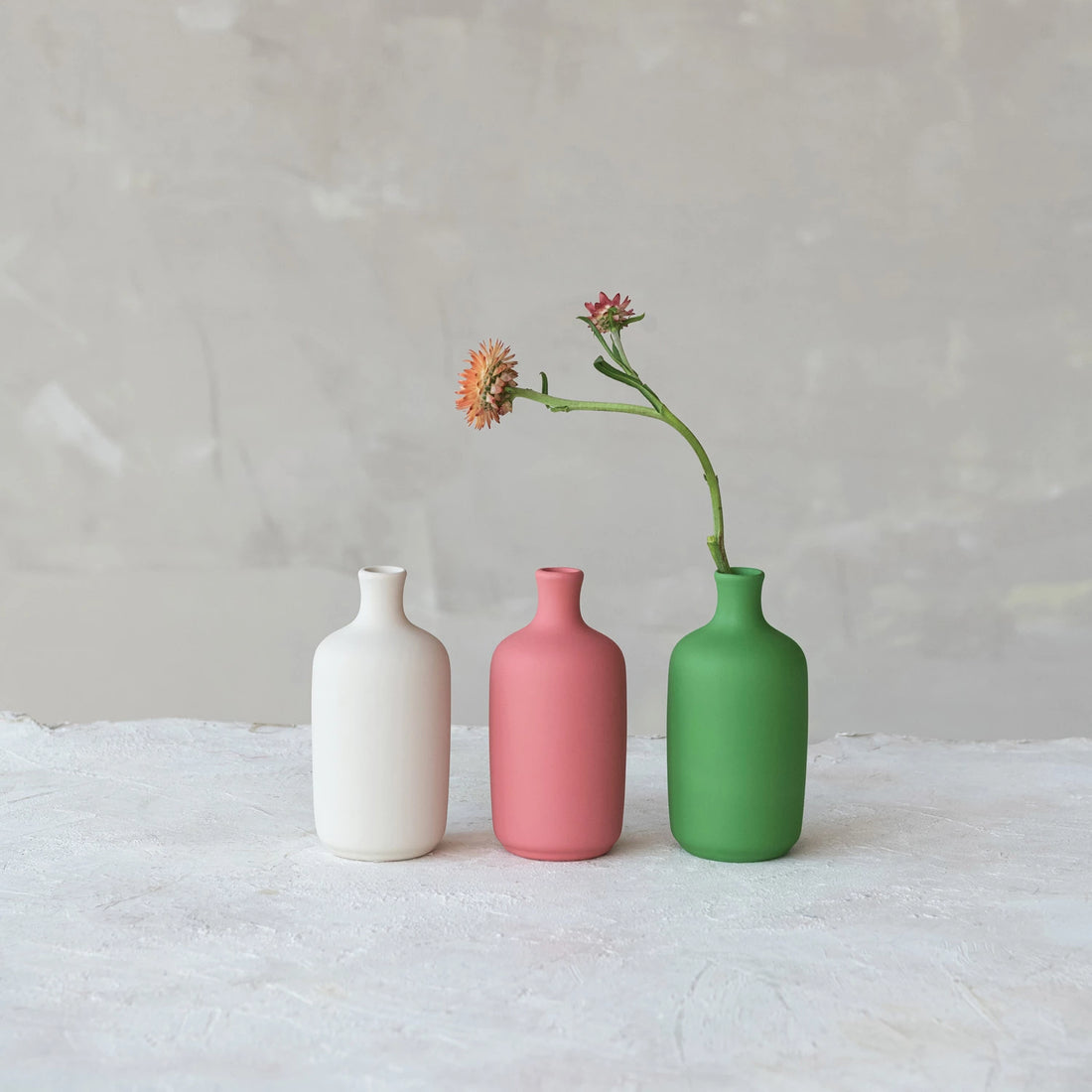 Latex Glaze Bottle Vase