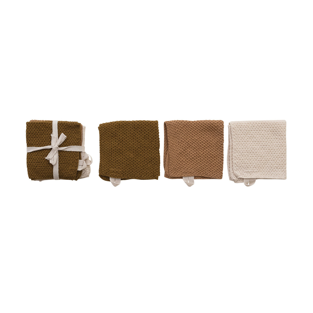 3 Piece Dish Cloth Set