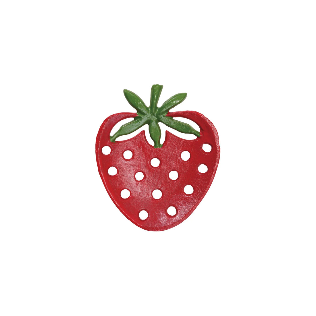 Cast Iron Strawberry