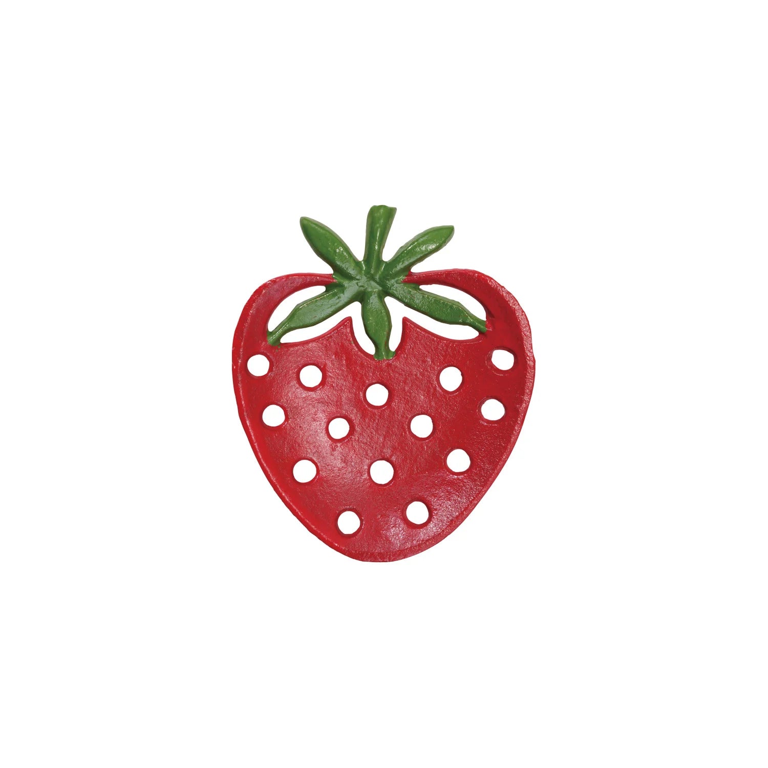 Cast Iron Strawberry