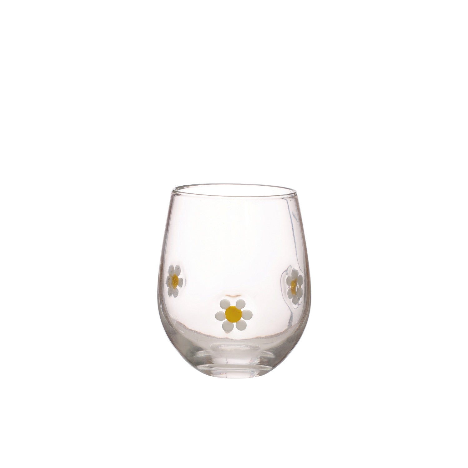 Daisies Glass