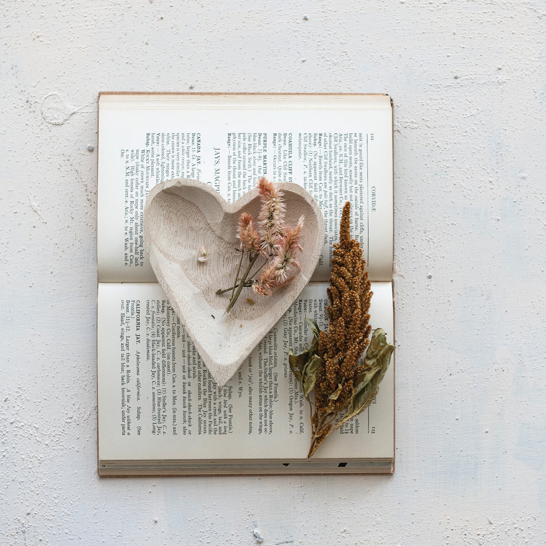 Wood Heart Dish
