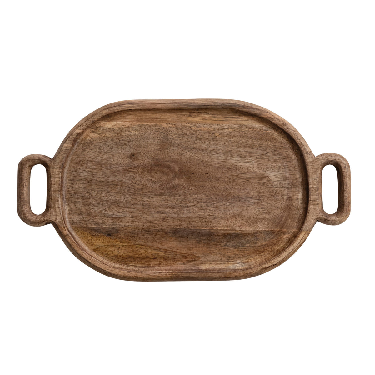 Mango Wood Tray with handles