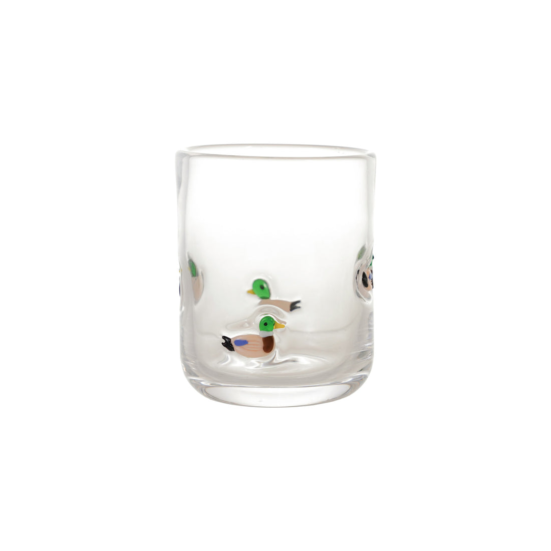 Mallard Drinking Glass