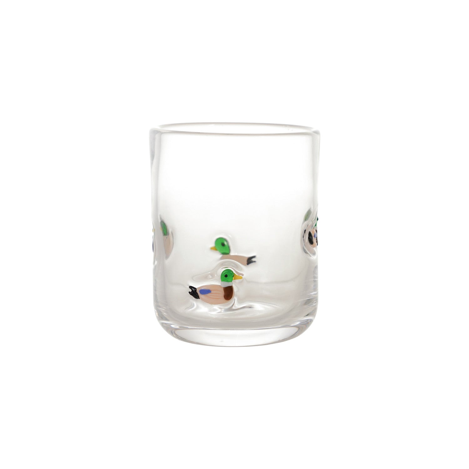 Mallard Drinking Glass