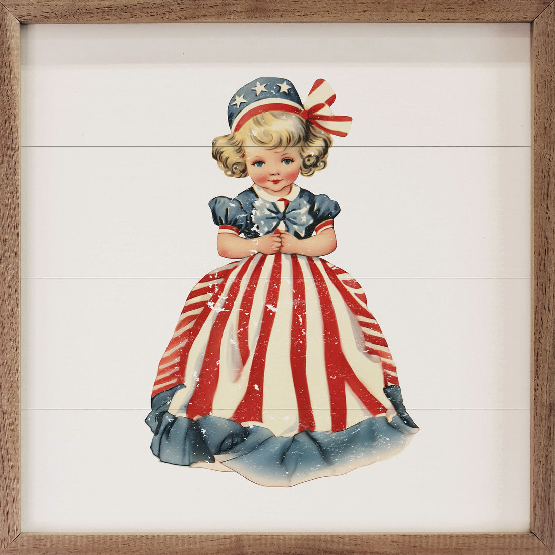 Vintage Americana Girl