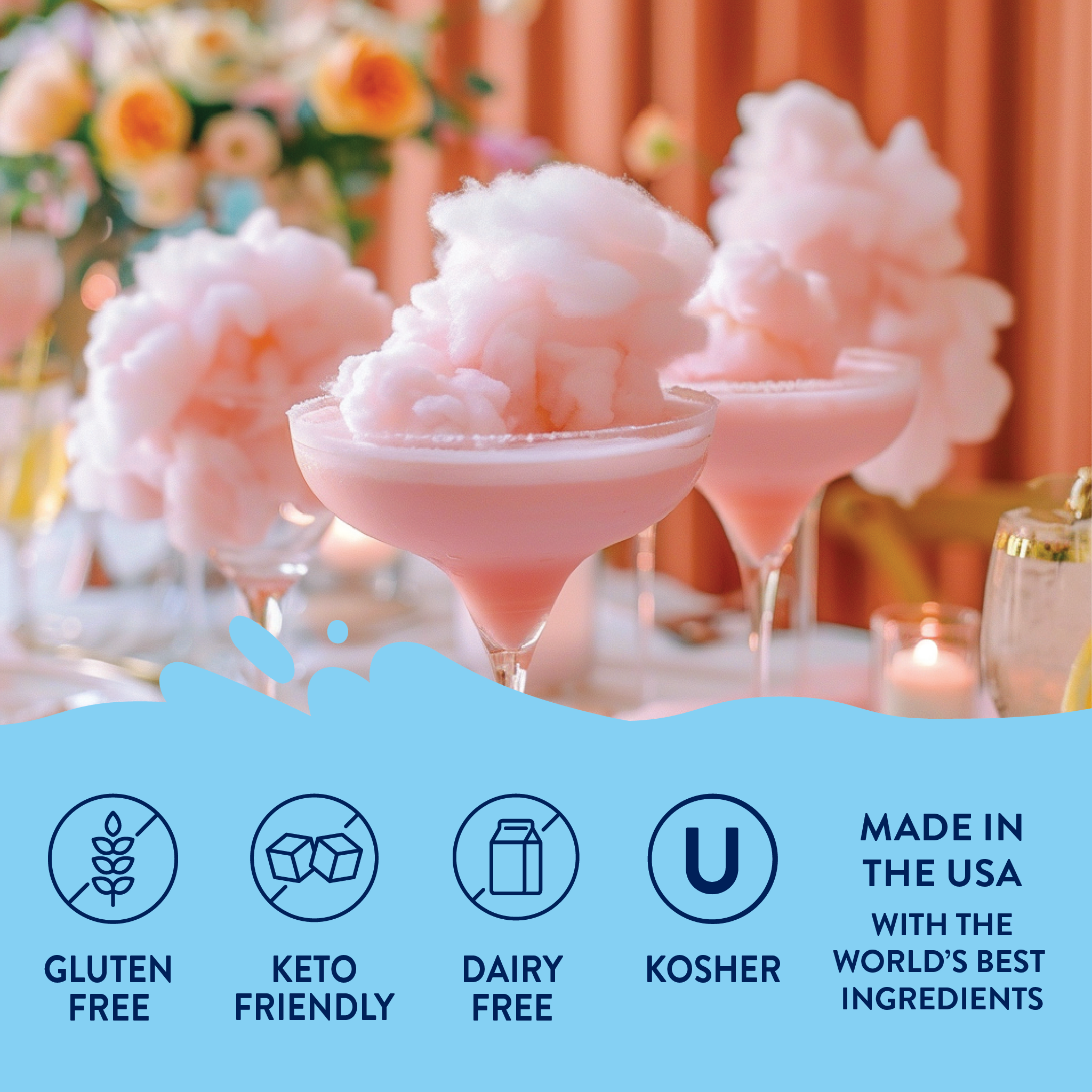 Cotton Candy Syrup - Sugar Free