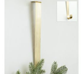 Gold Wreath Hanger