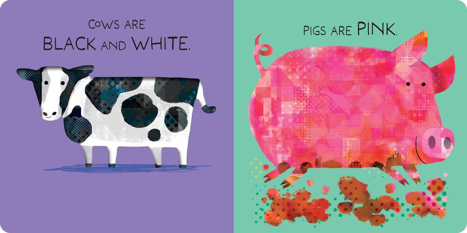 Cows Are Pink!