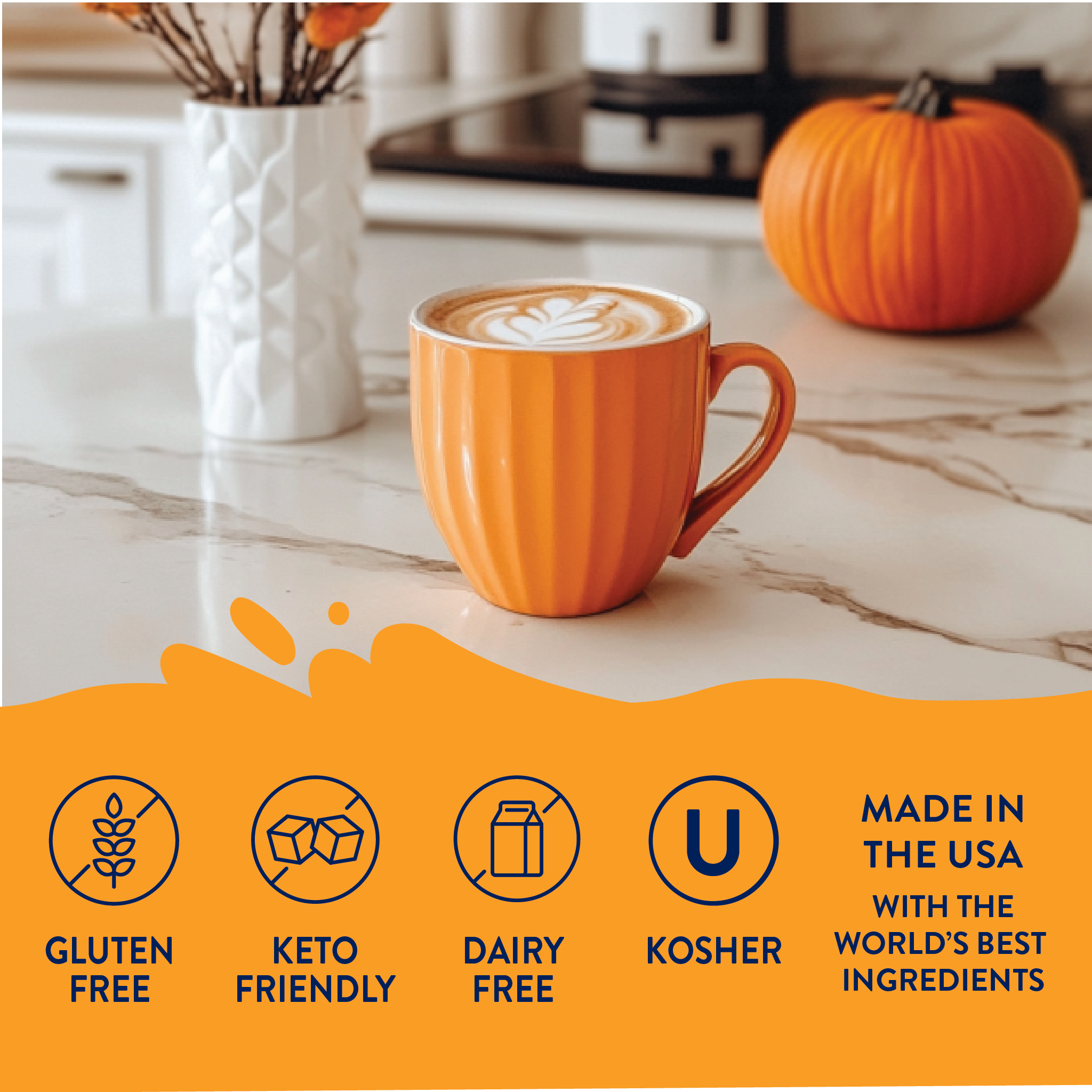 Pumpkin Spice Syrup - Sugar Free