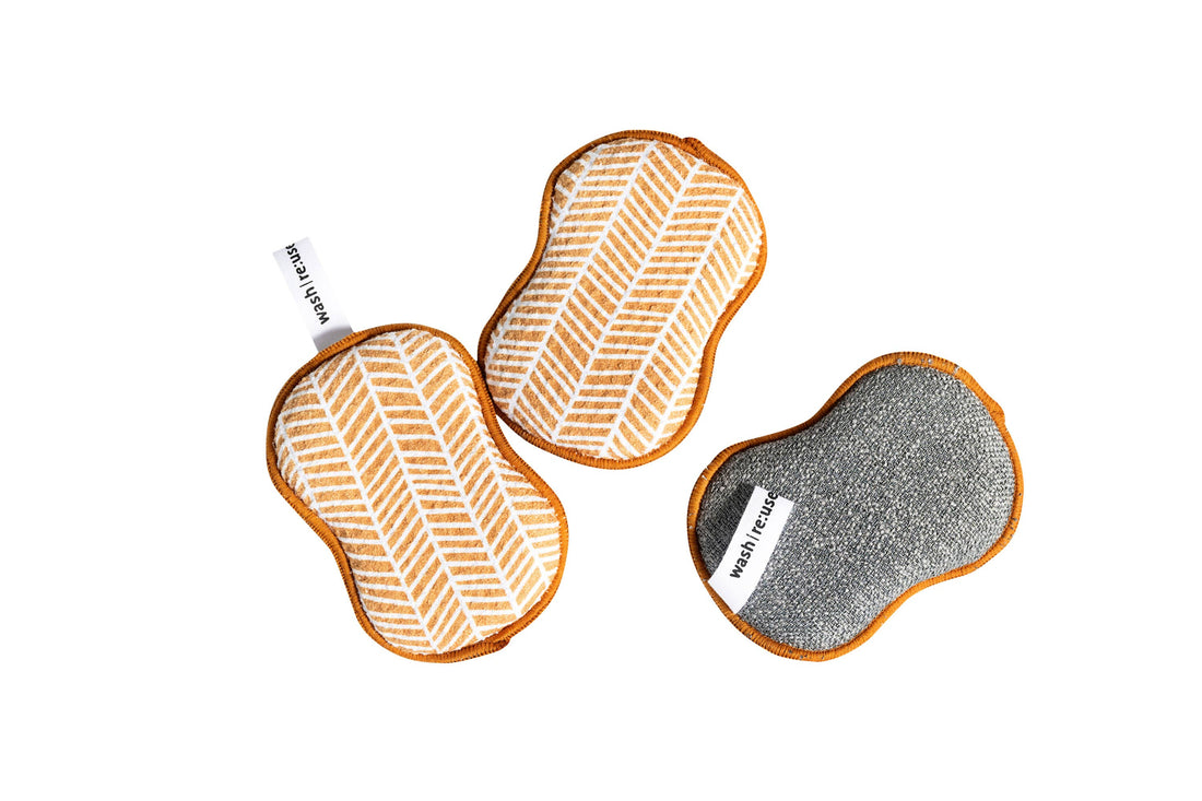 RE:Usable Sponge - Branches in Gold - Set 3
