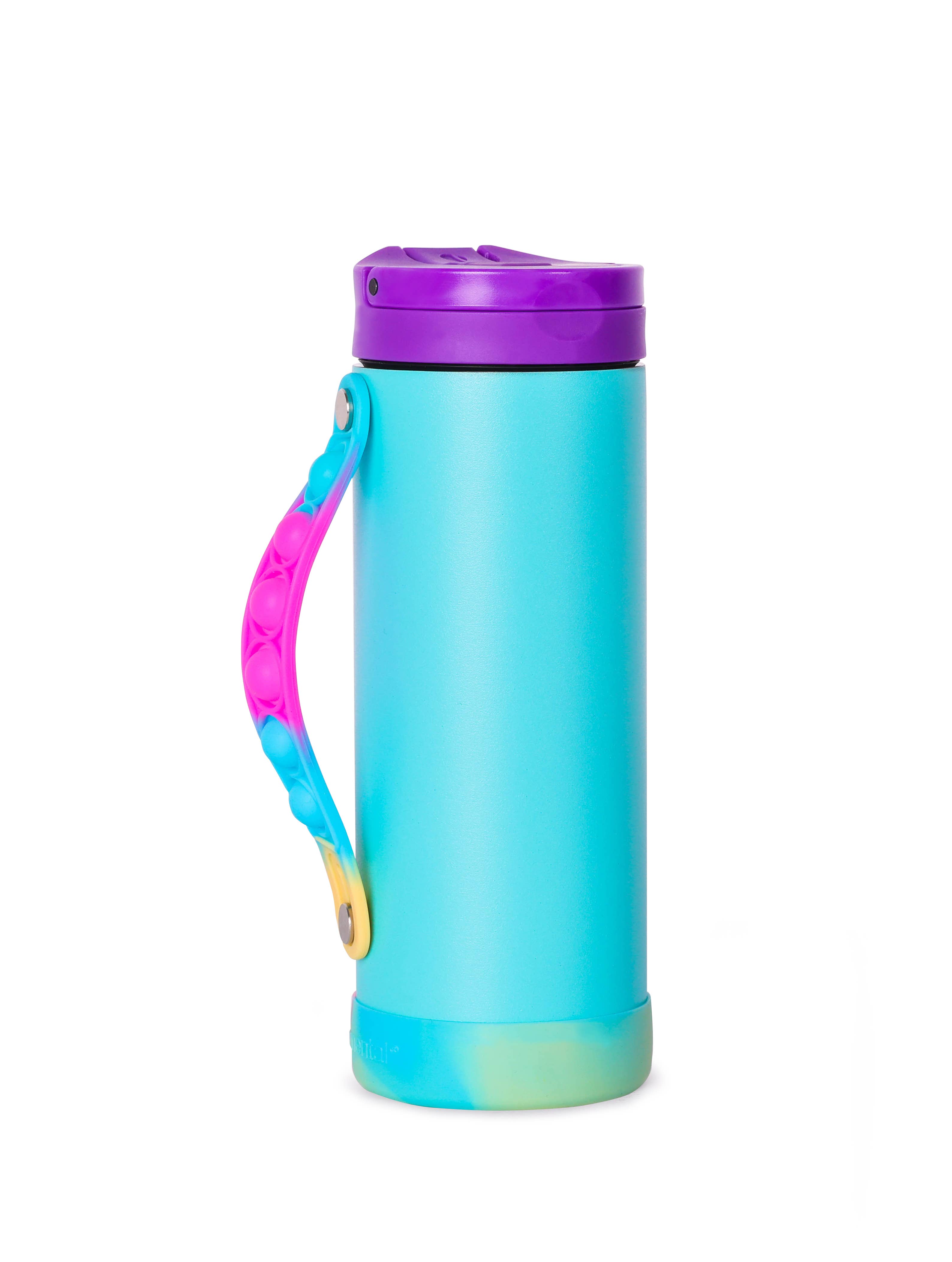 Iconic Pop Bottle - Blue Tie Dye