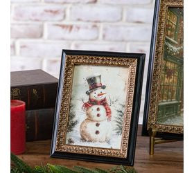 Snowman Photo Frame