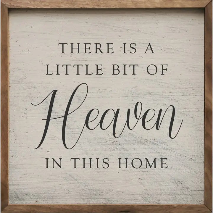 A Little Bit of Heaven