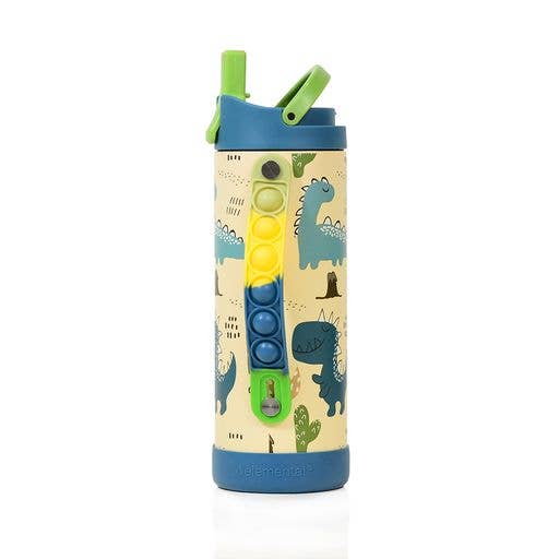 Iconic Pop Bottle - Dinosaur