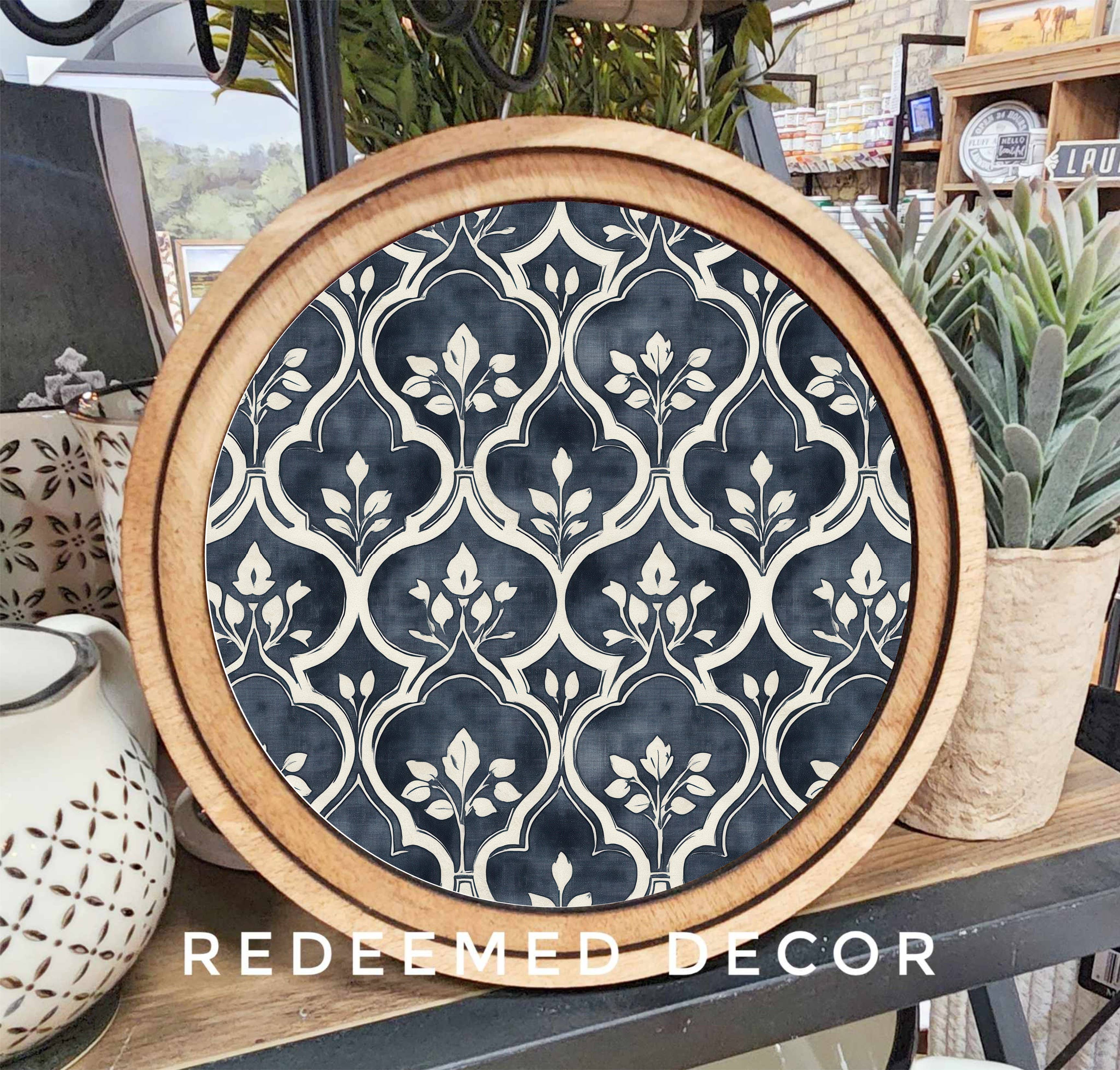 Moroccan Floral Art