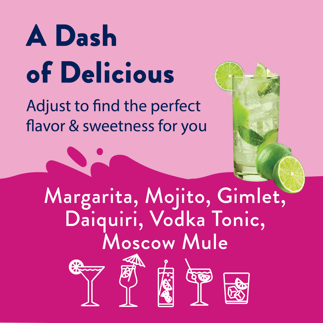 Lime Syrup - Sugar Free