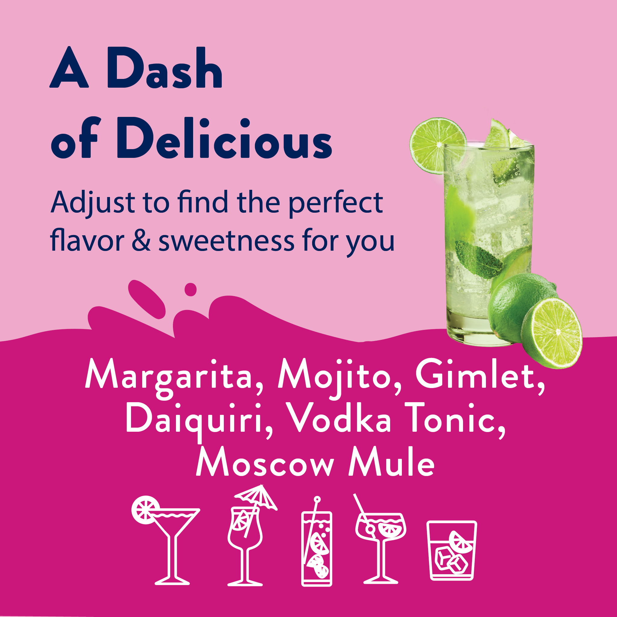 Lime Syrup - Sugar Free