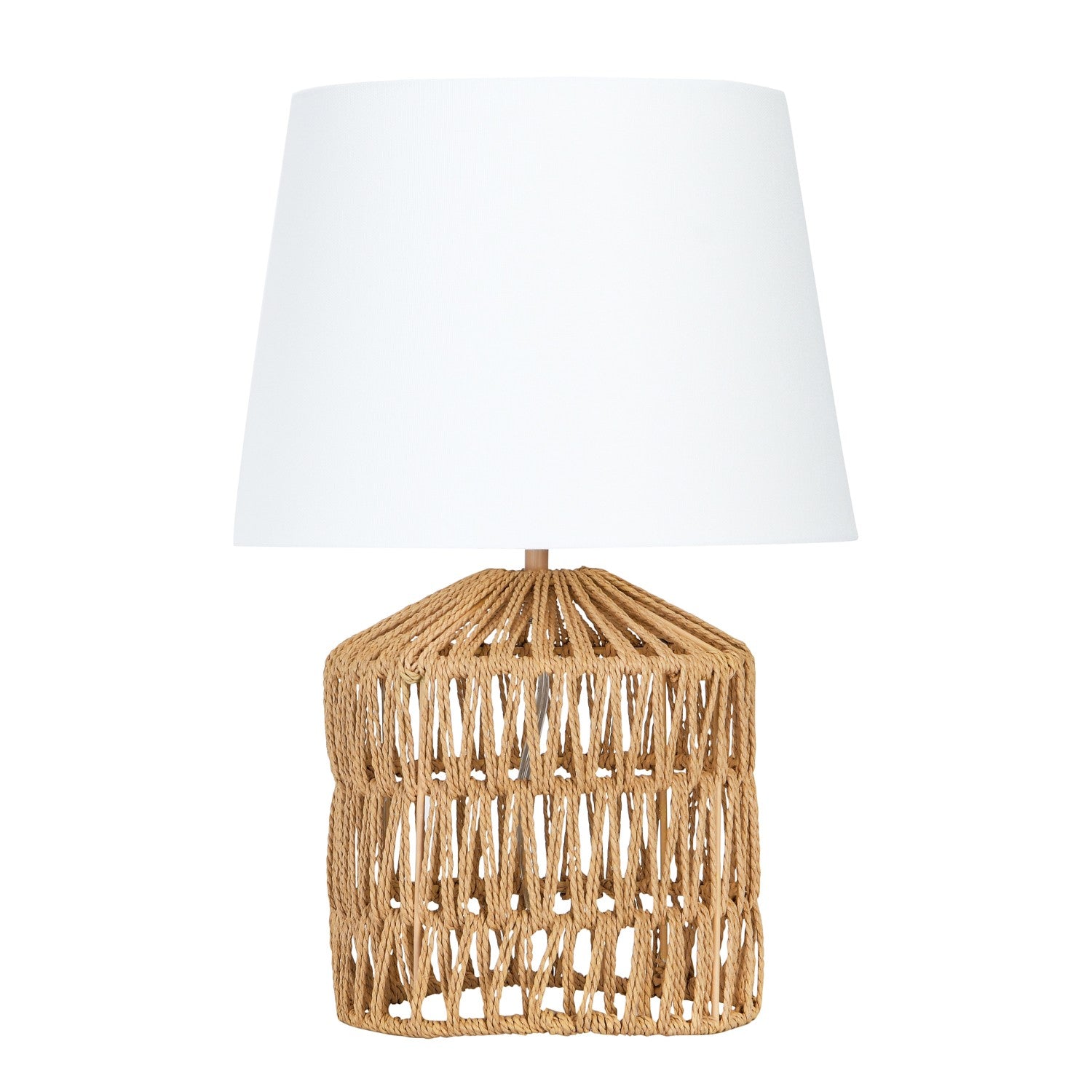Rope Table Lamp