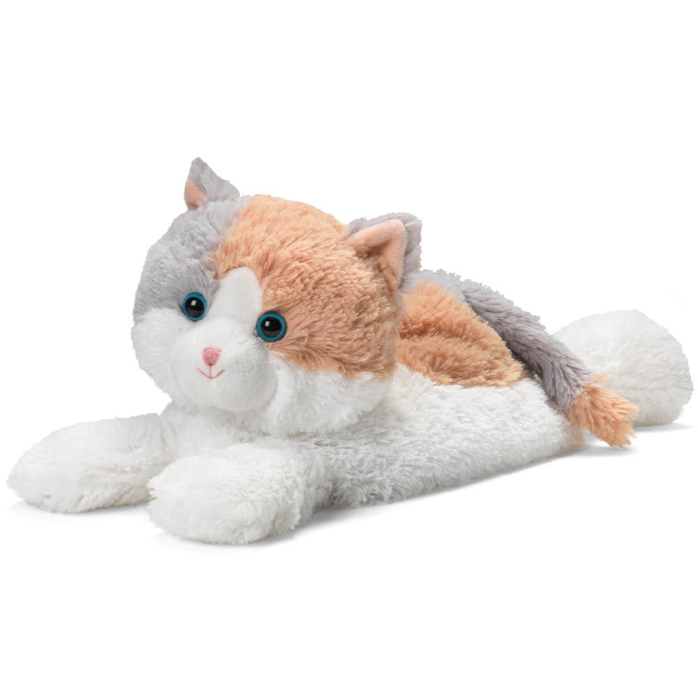 Calico Cat Warmies β Heatable Weighted Lavender Plush