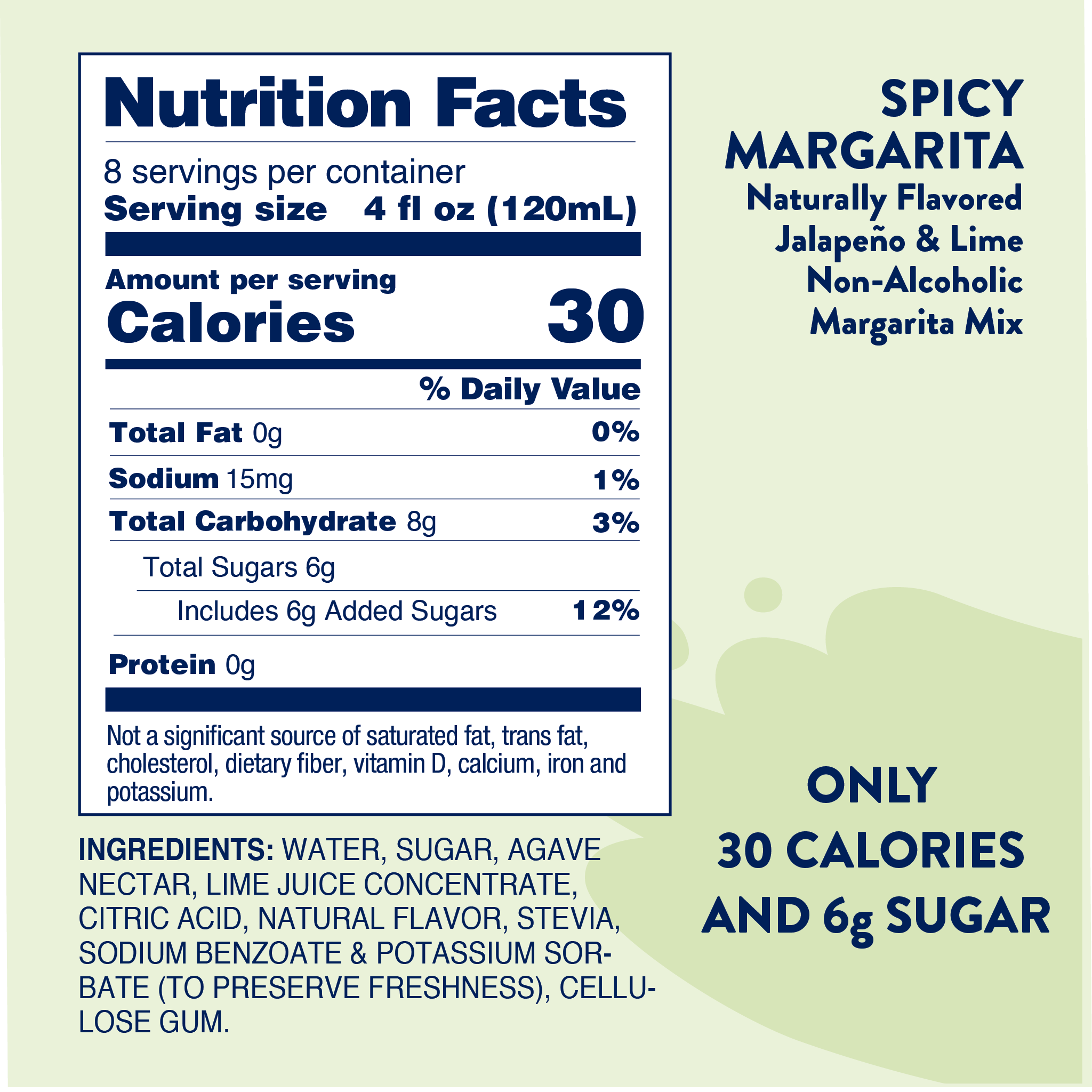 Natural Spicy Margarita - Mixer