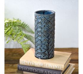 Blue Diamond Vase