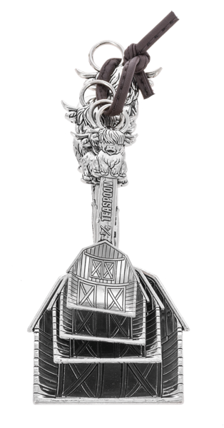 Measuring Spoons - Highland Cow