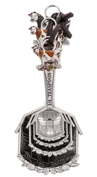 Measuring Spoons - Cows