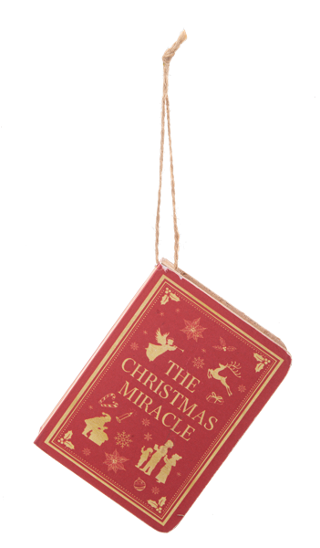 Holiday Book Ornament