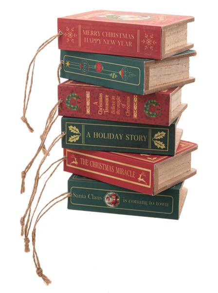 Holiday Book Ornament