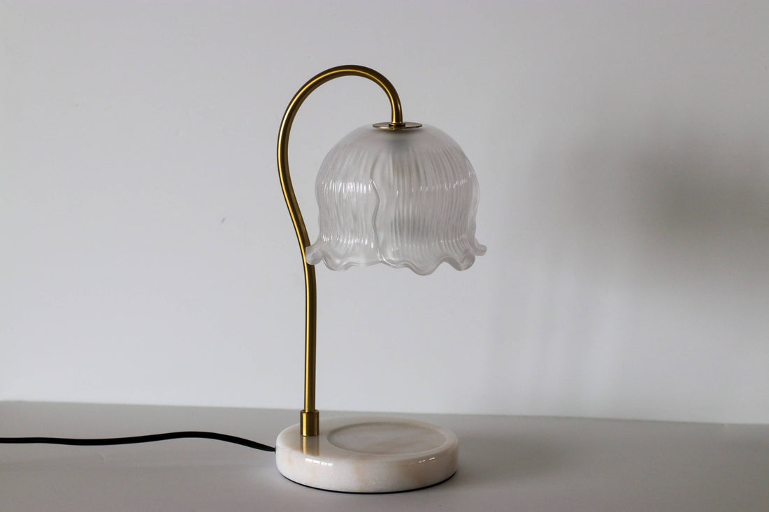 Glass, Electric Candle Warming Lamp