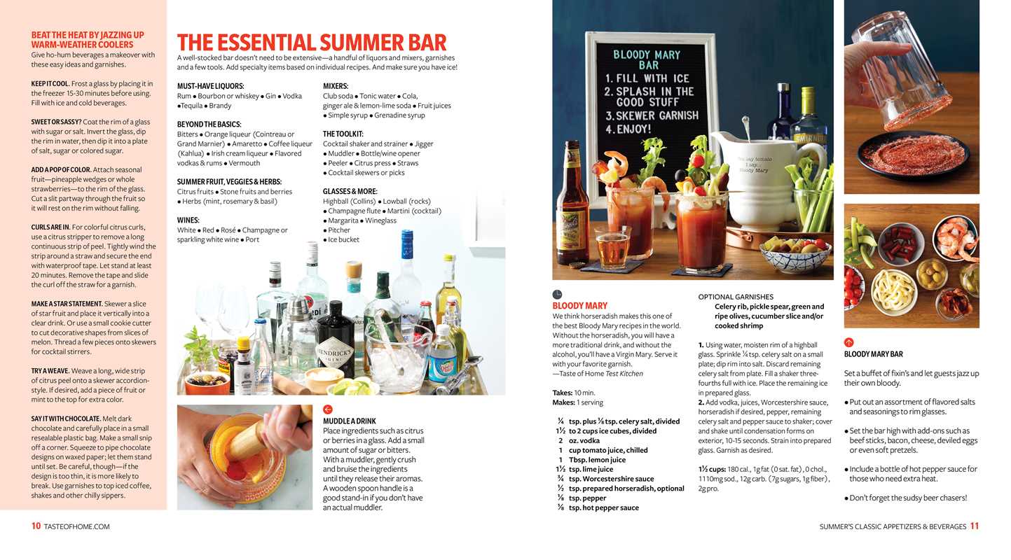 Taste of Home American Summer Cookbook by