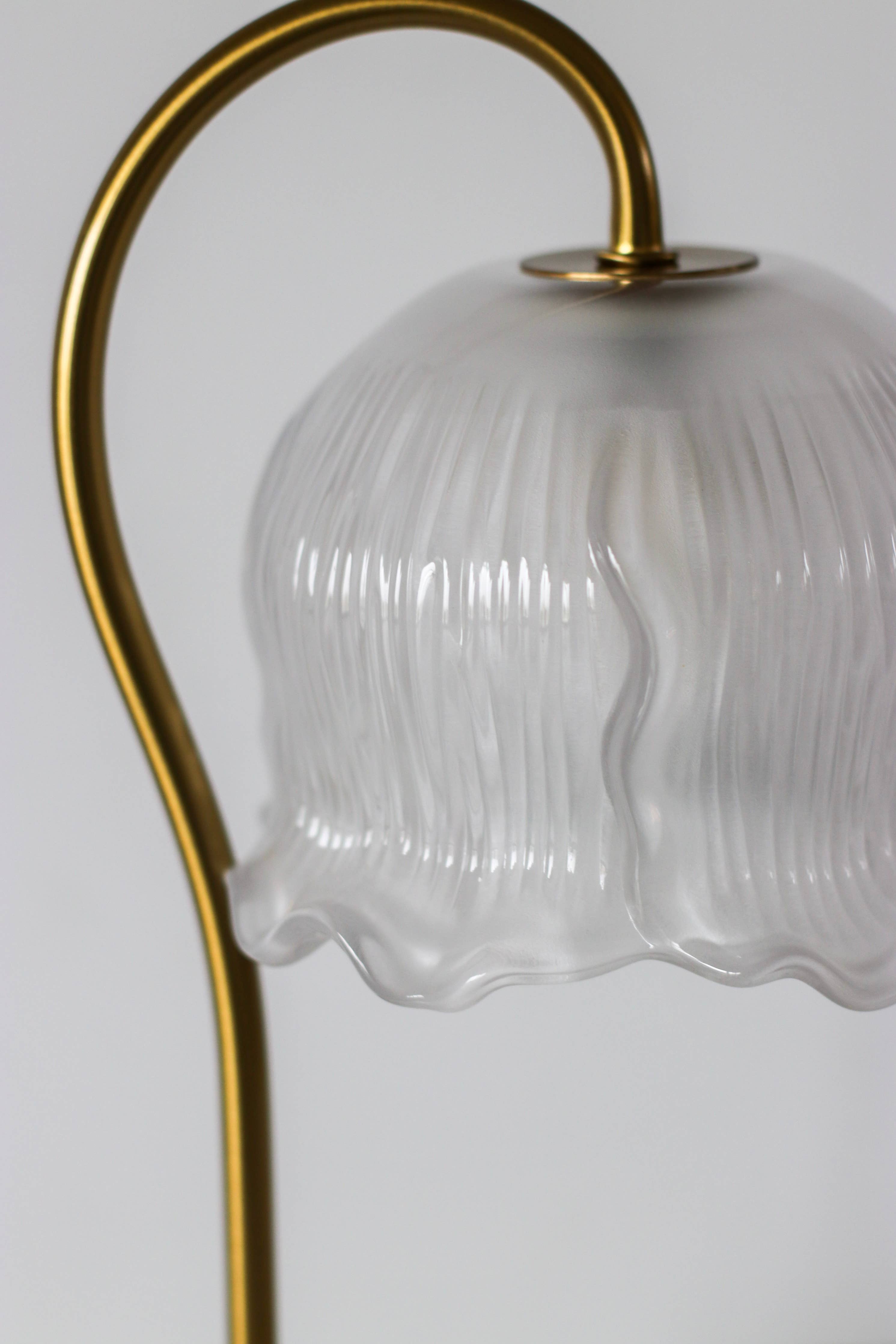 Glass, Electric Candle Warming Lamp