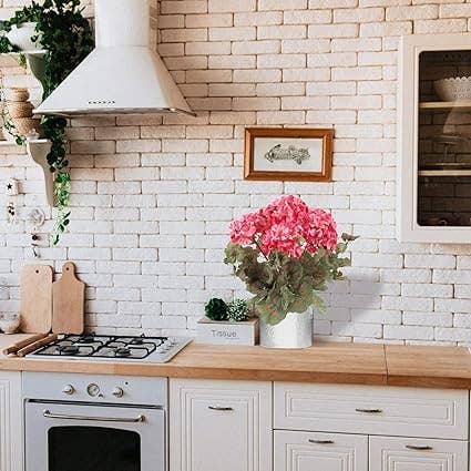 Pink Geranium Flower Bush