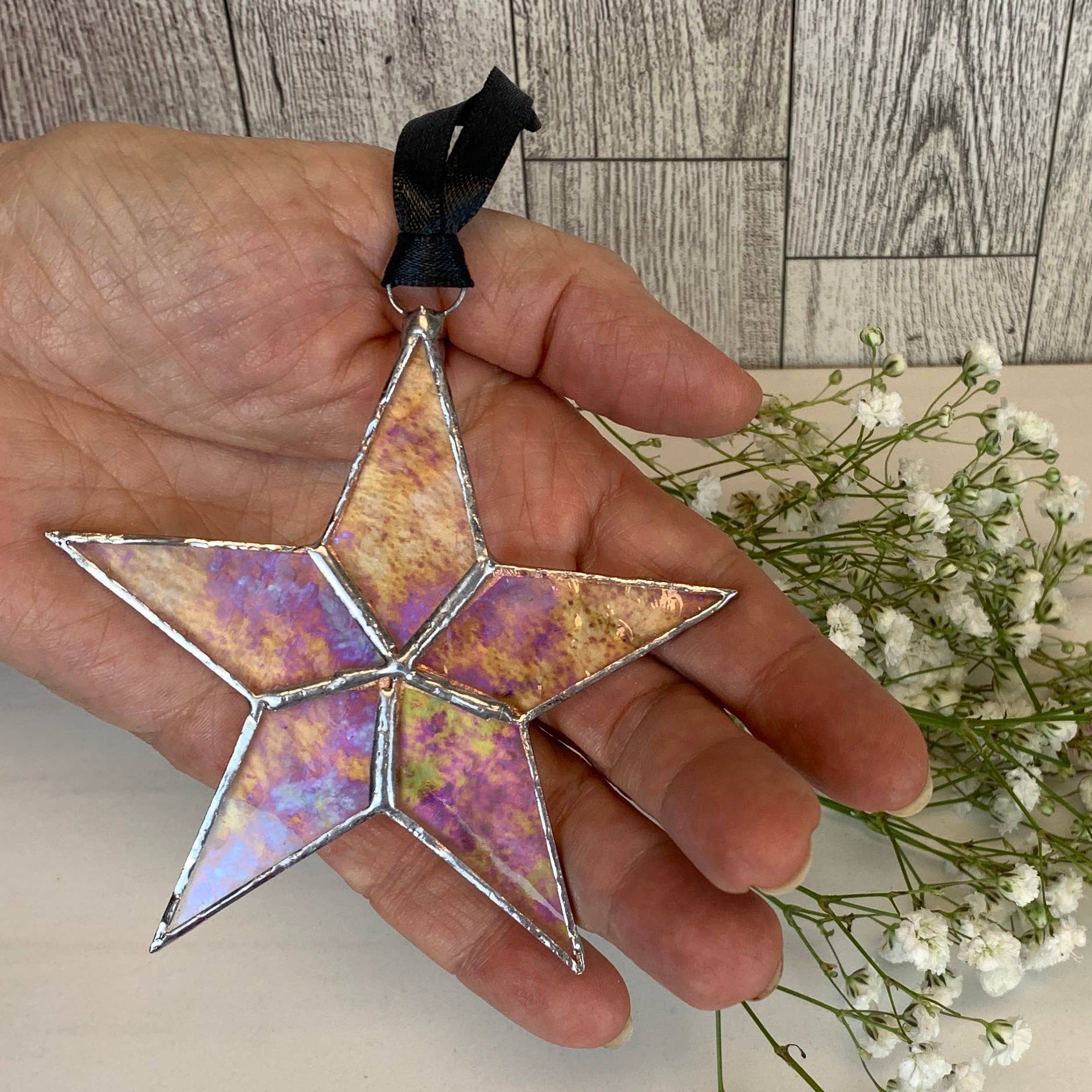 You + Shine: Stained Glass Star