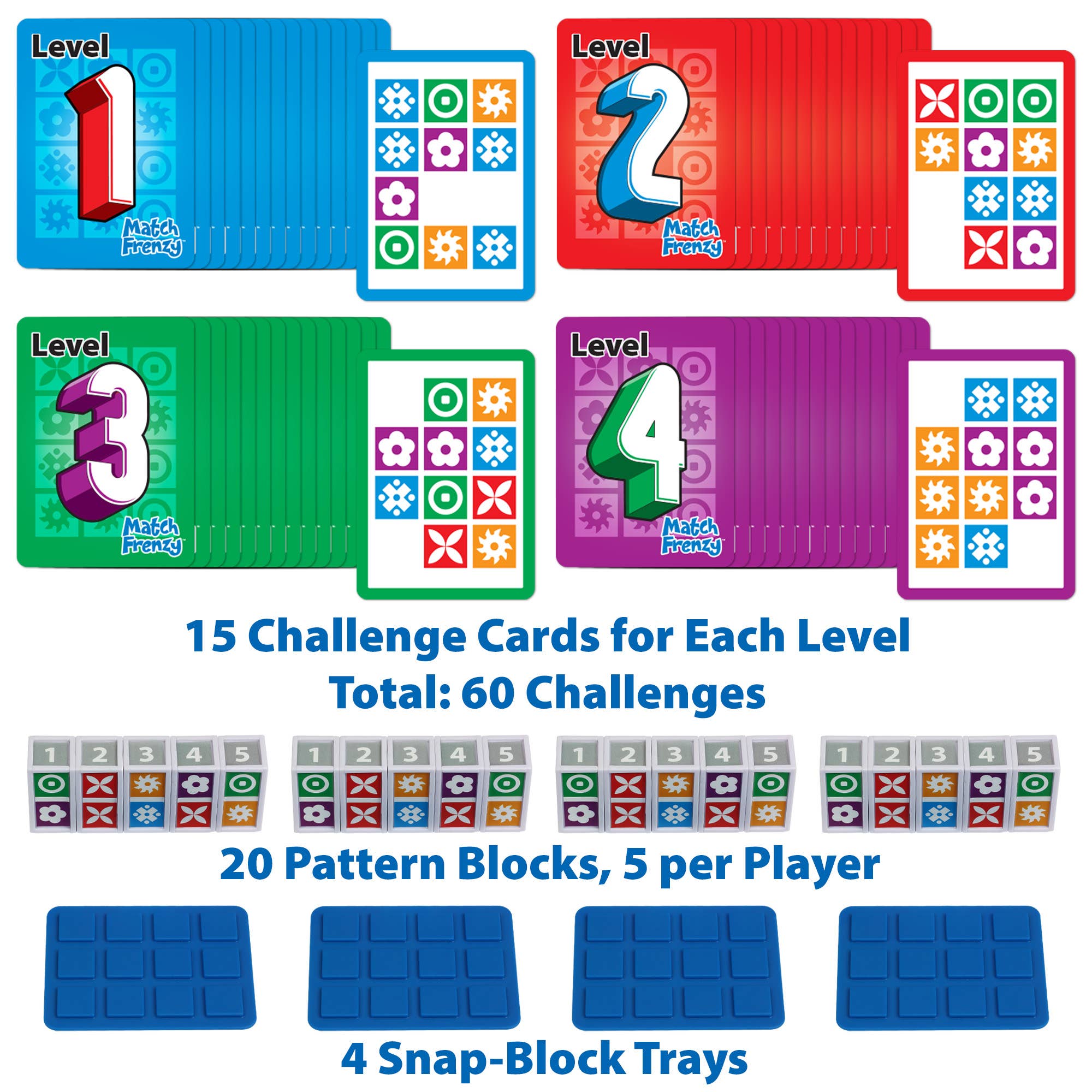 Match Frenzy Kids Games for Travel