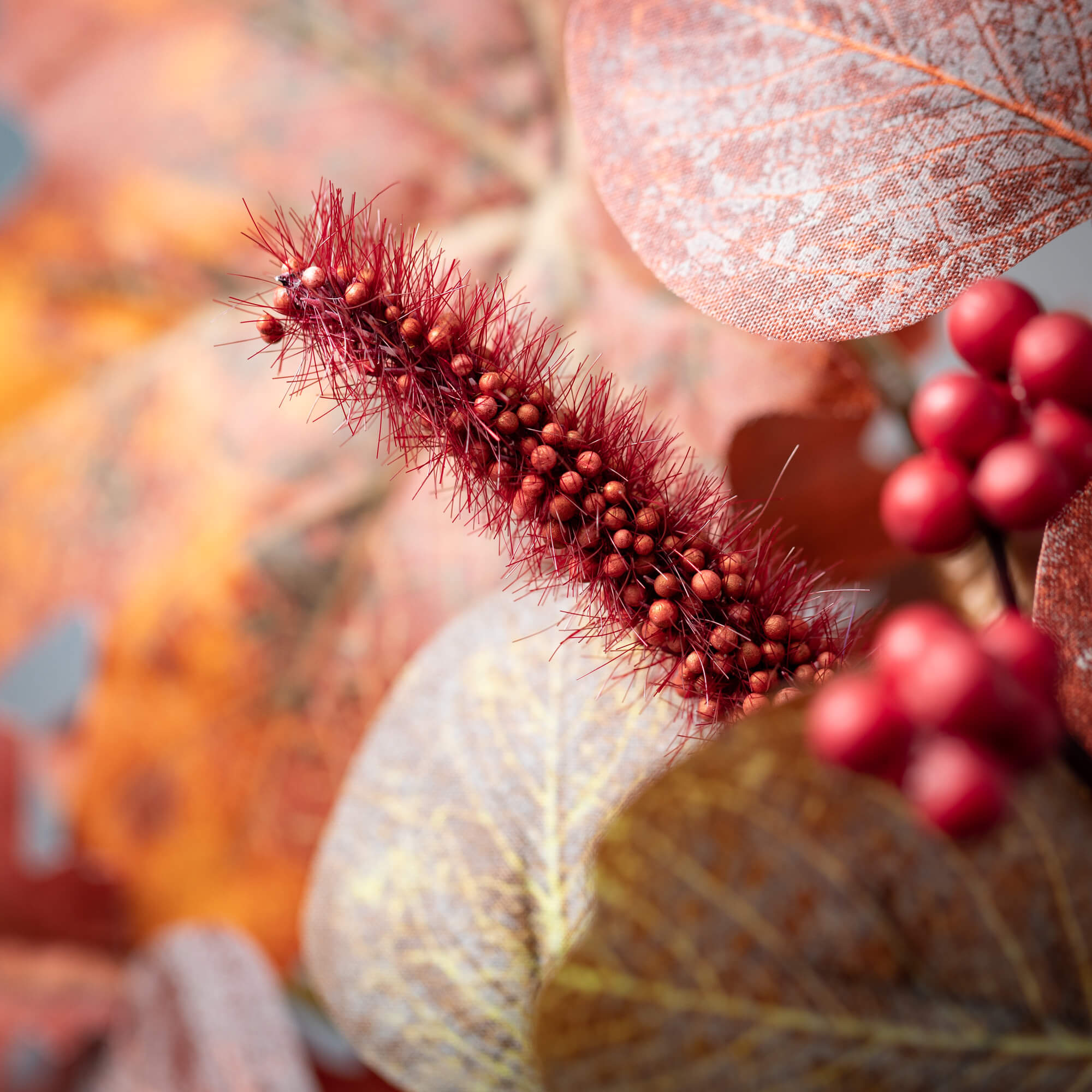 Leaf & Pinecone Pick