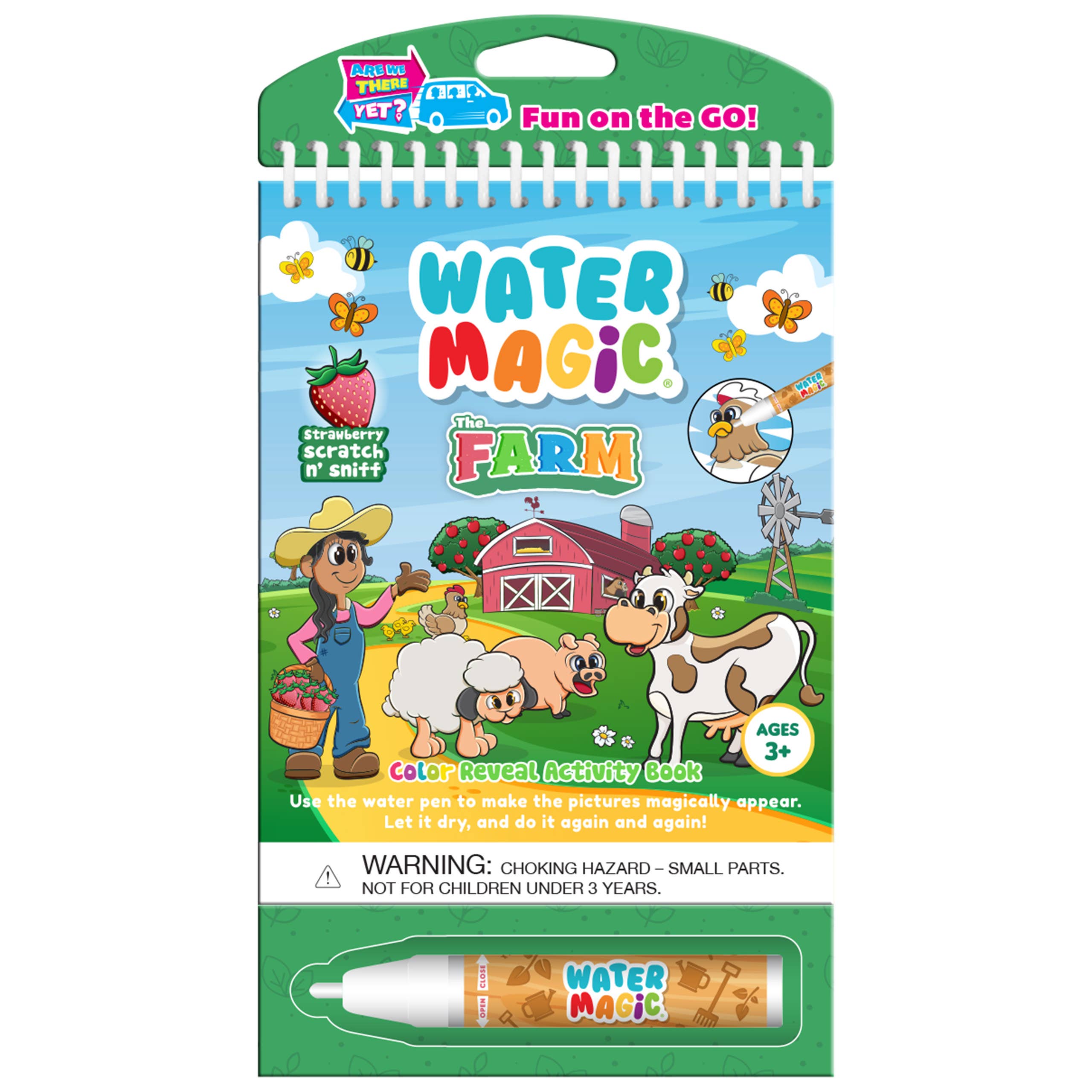 Water Magic - The Farm (Strawberry, Scented)