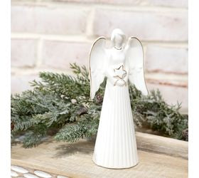 White Ceramic Angel