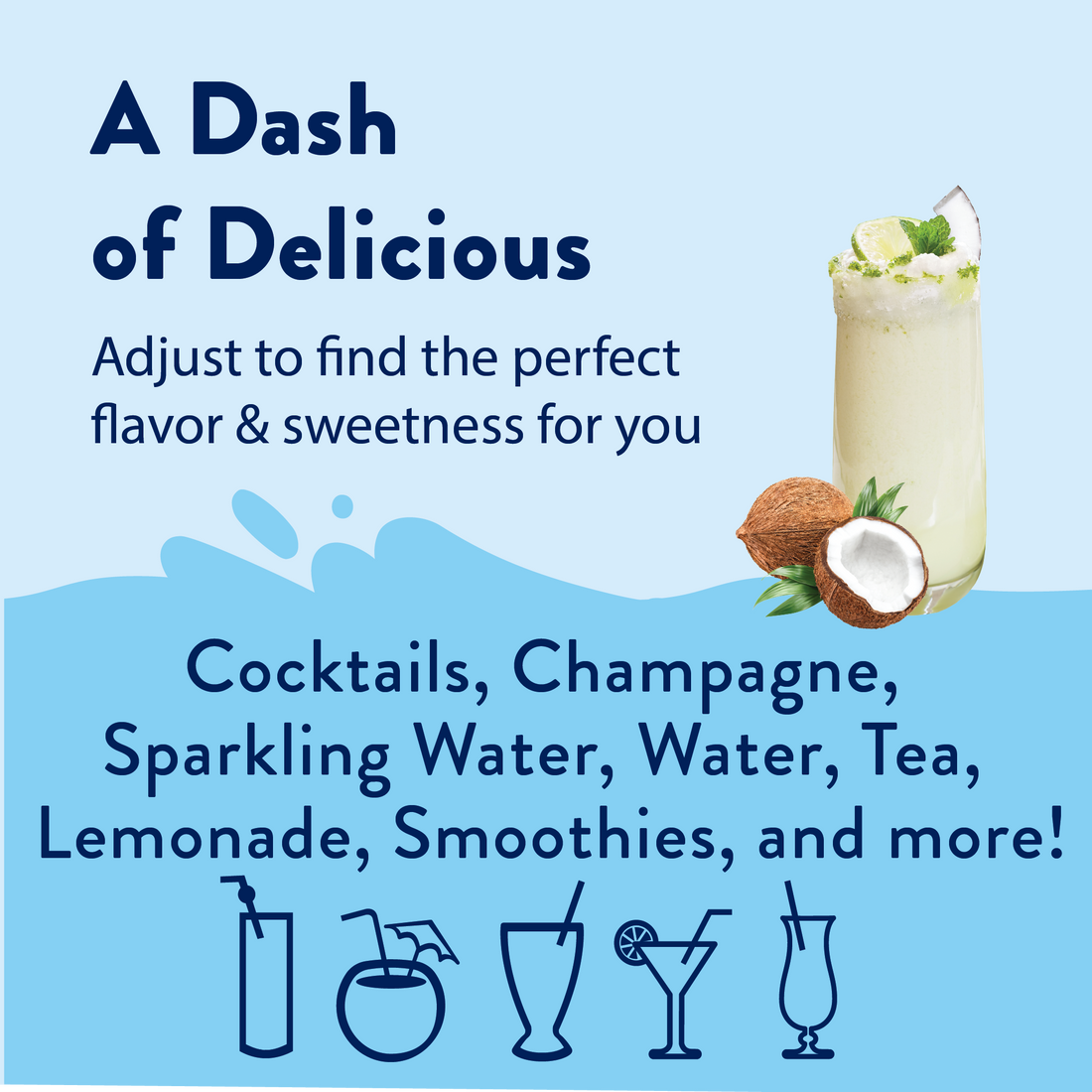 Coconut Syrup - Sugar Free