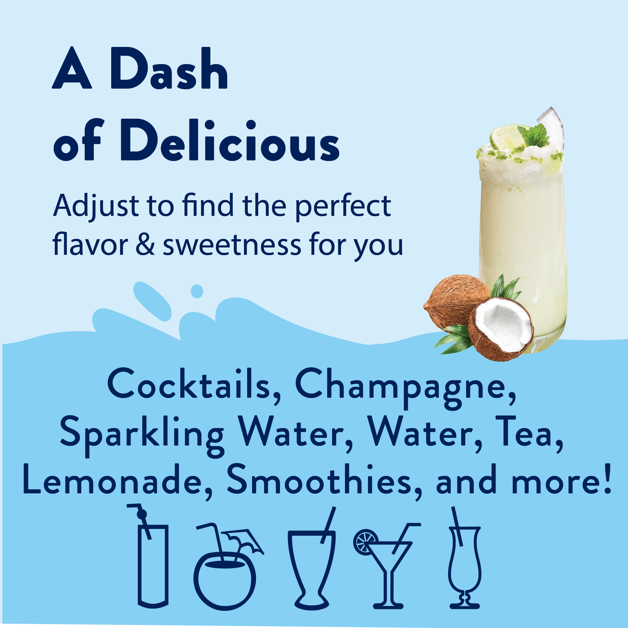 Coconut Syrup - Sugar Free