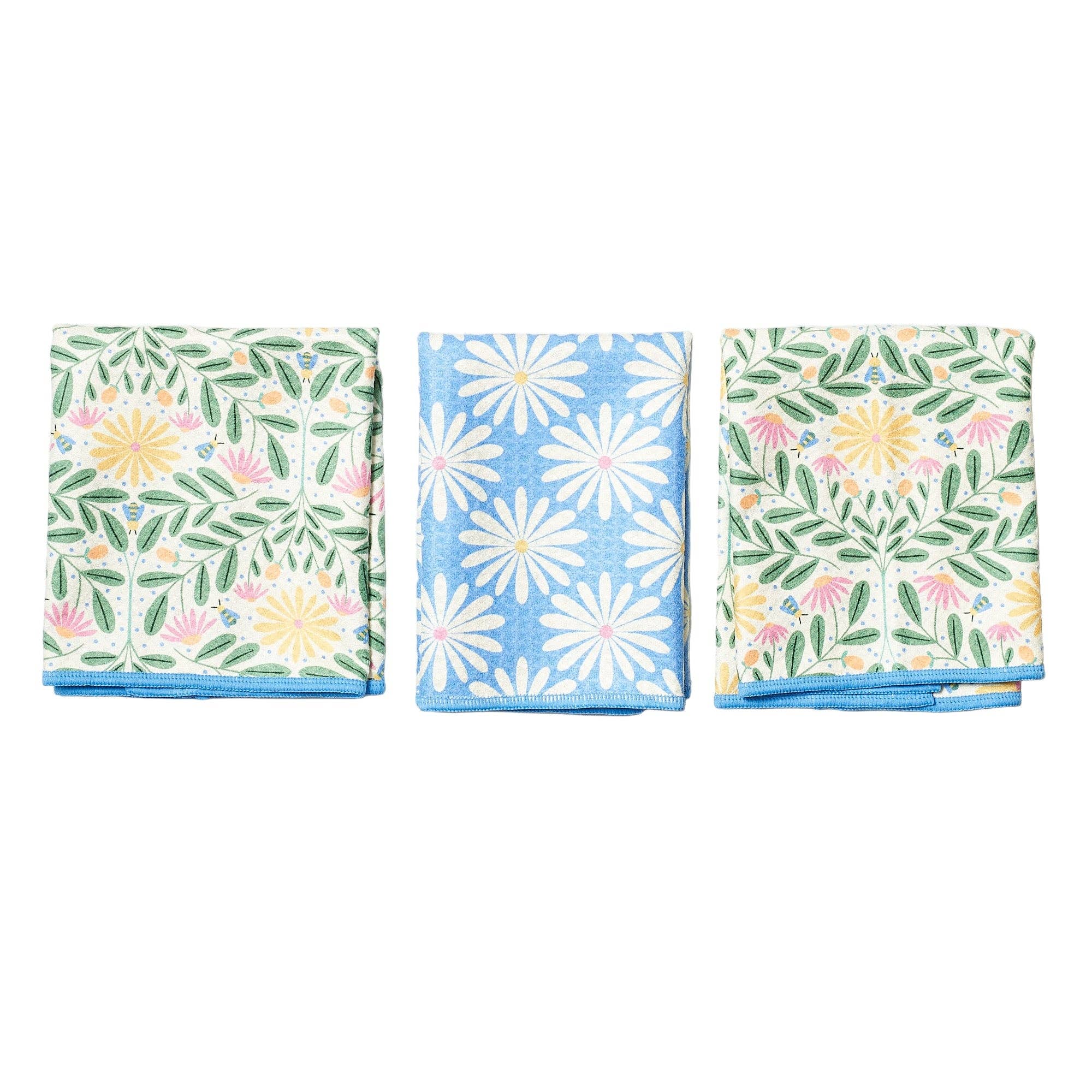 Mighty Mini Towel (Set of 3) Reversible - RJW All a Buzz