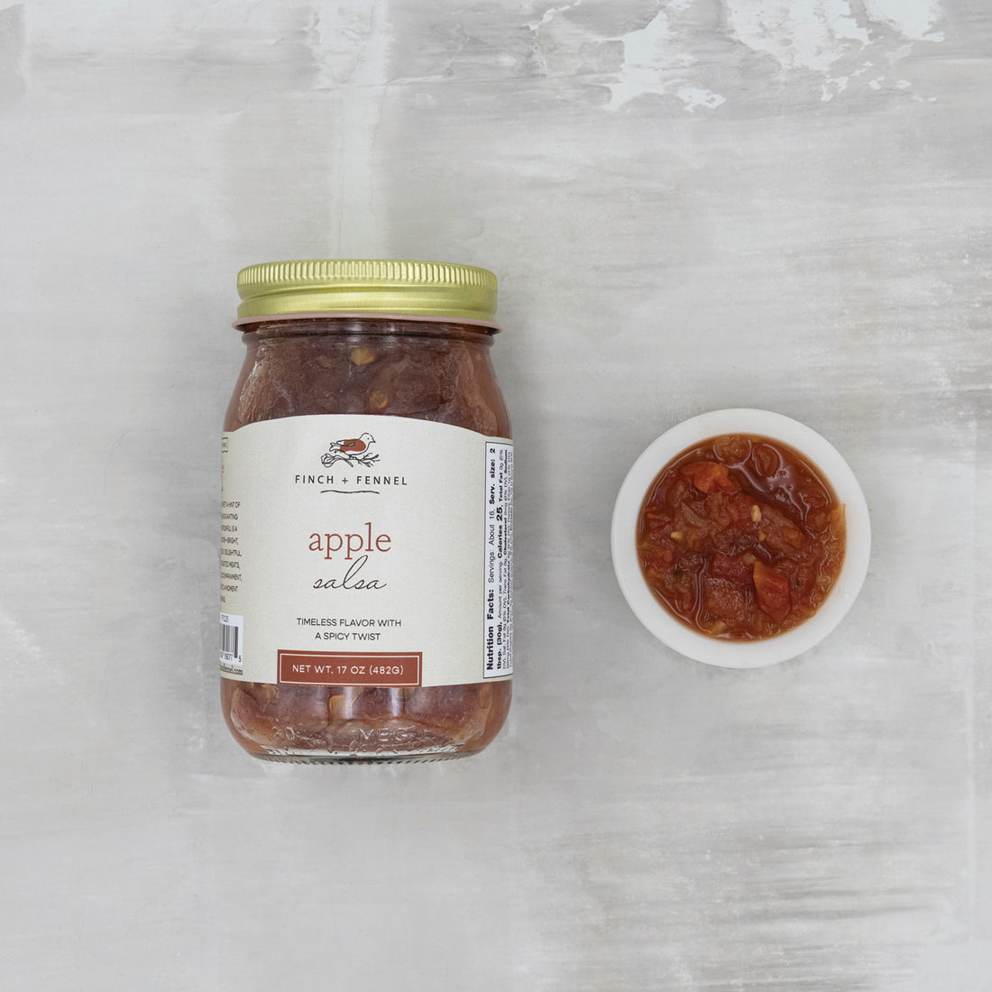 Apple Salsa