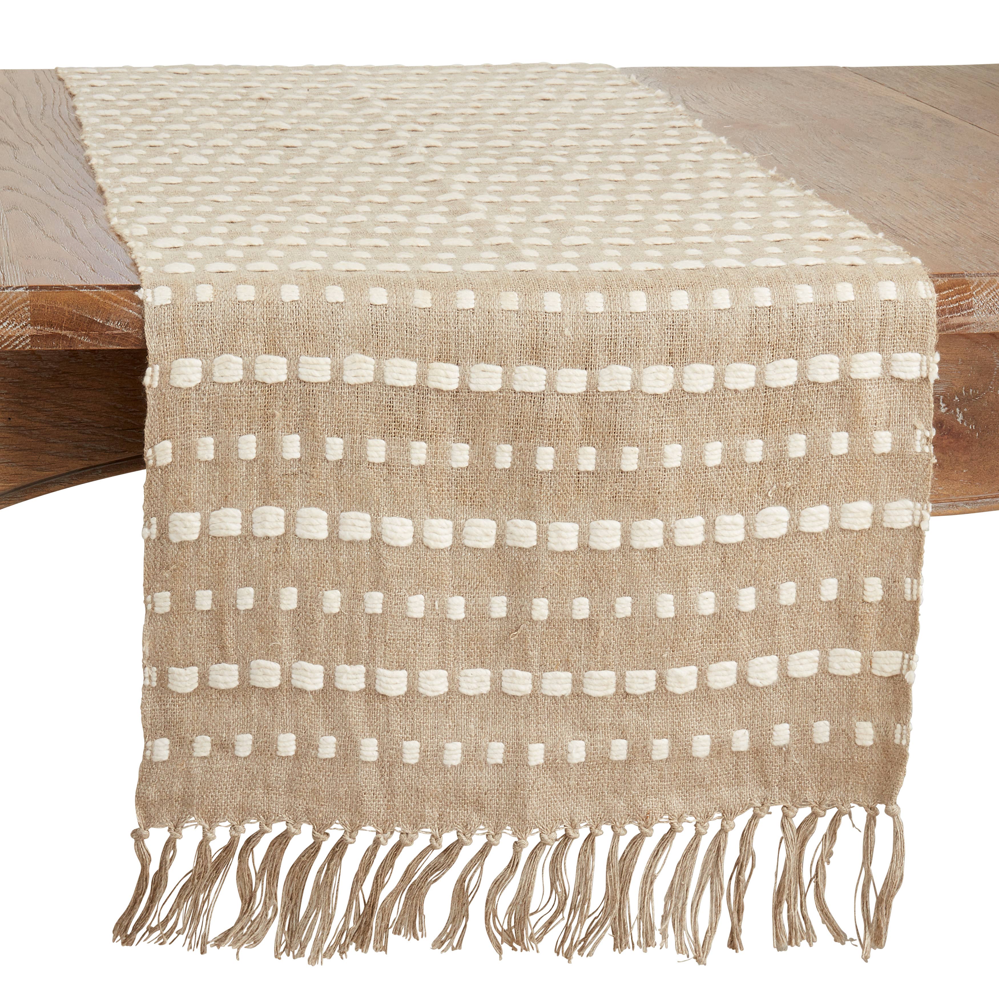 Stitched Stripe Runner