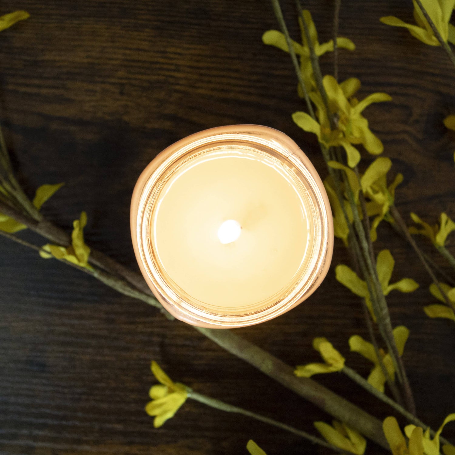 13 oz Mason Jar Christmas Candle: Balsam & Cedar