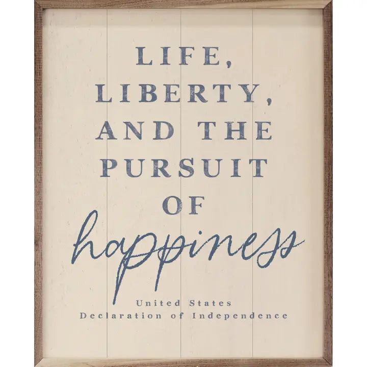 Pursuit of Happiness