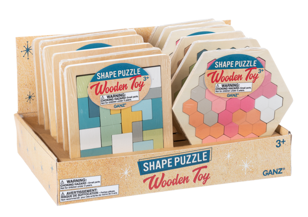 Wooden Puzzle