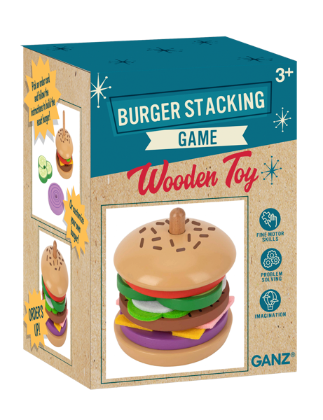 Burger Stacking Game