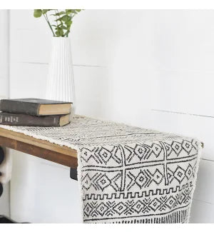 Natural Grey Table Runner