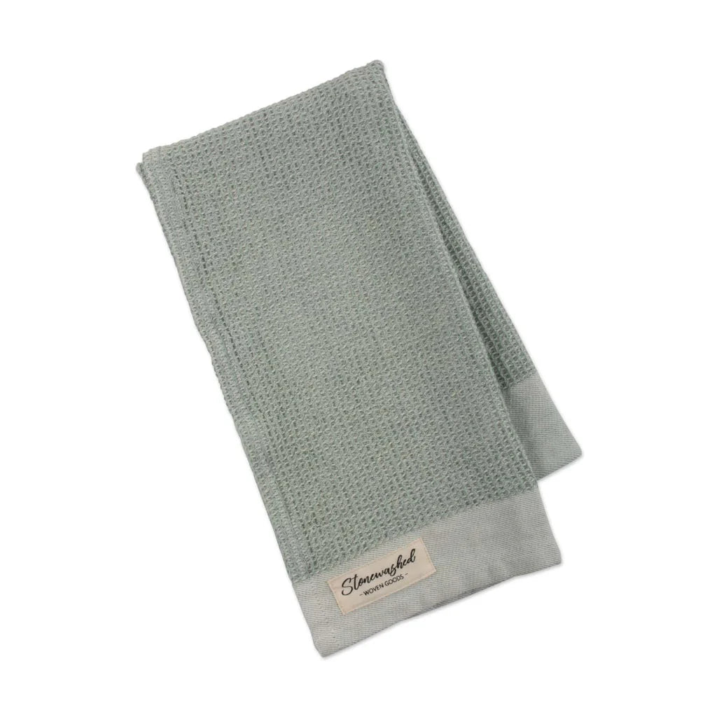 Jadeite Waffle Dishtowel